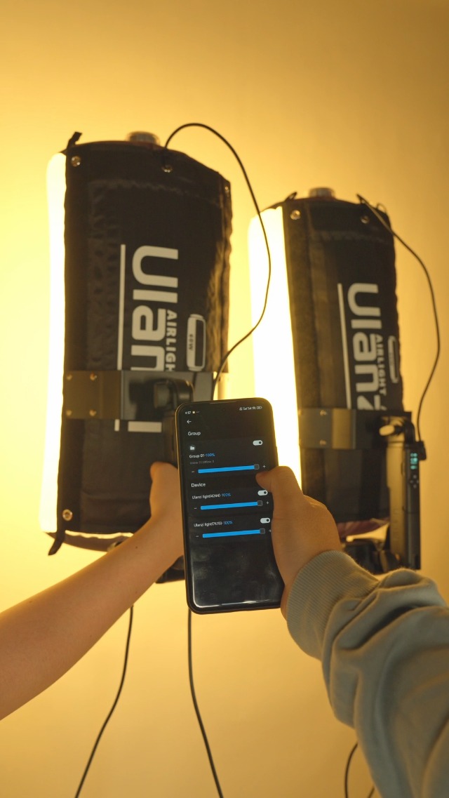 Amazon | Ulanzi AL60 撮影ライト ビデオライト MAX電力68W